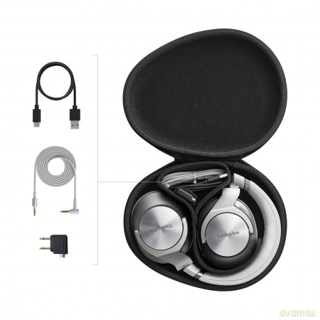 Panasonic - Headphone Wireless Over-Ear EAH-A800E-S - Silver