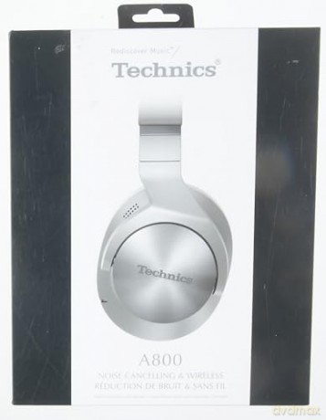 Panasonic - Headphone Wireless Over-Ear EAH-A800E-S - Silver