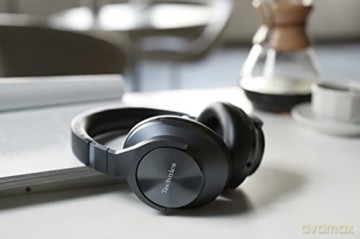 Panasonic - Headphones Over-Ear EAH-A800E-K - Black