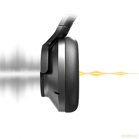 Panasonic - Headphones Over-Ear EAH-A800E-K - Black