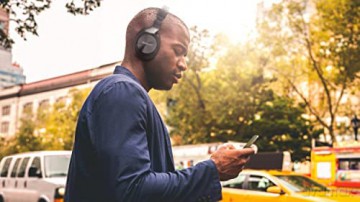 Panasonic - Headphones Over-Ear EAH-A800E-K - Black