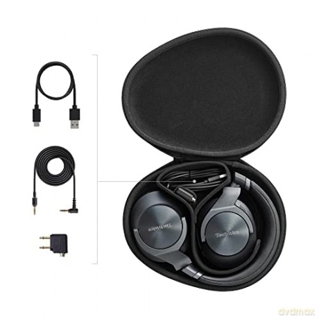 Panasonic - Headphones Over-Ear EAH-A800E-K - Black