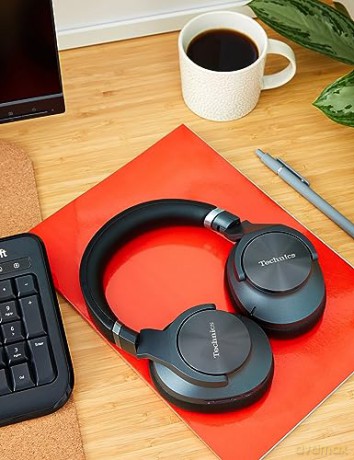 Panasonic - Headphones Over-Ear EAH-A800E-K - Black