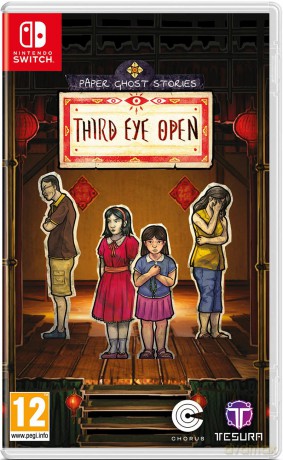 Paper Ghost Stories Third Eye Open