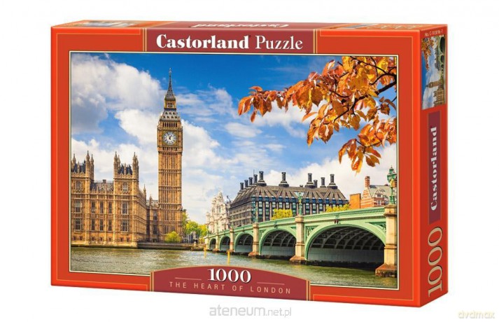 Puzzle 1000 Centrum Londynu 133395 [PUZZLE]