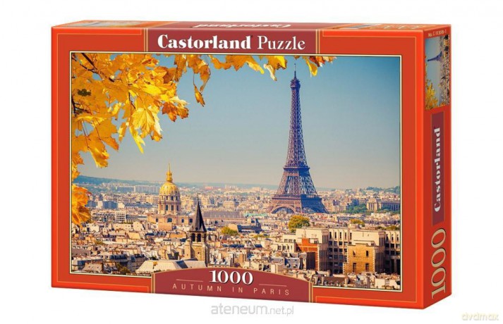 CASTOR Puzzle 1000 Jesień w Paryżu 133376 [PUZZLE]