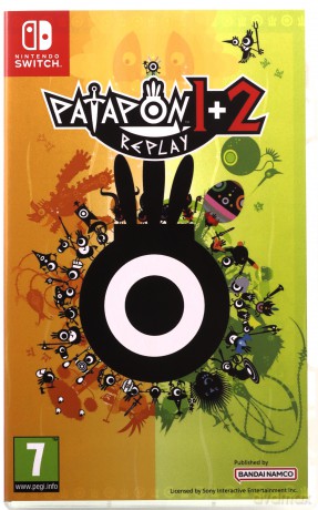 Patapon 1 and 2 Replay