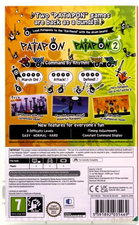 Patapon 1 and 2 Replay