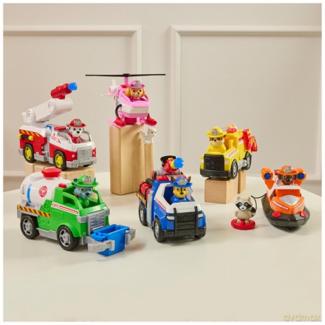 Paw Patrol - Fire Rescue Vehicle - Chase (6072641)