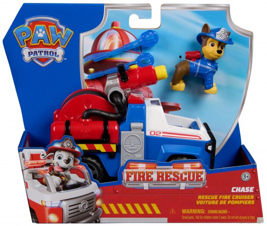 Paw Patrol - Fire Rescue Vehicle - Chase (6072641)