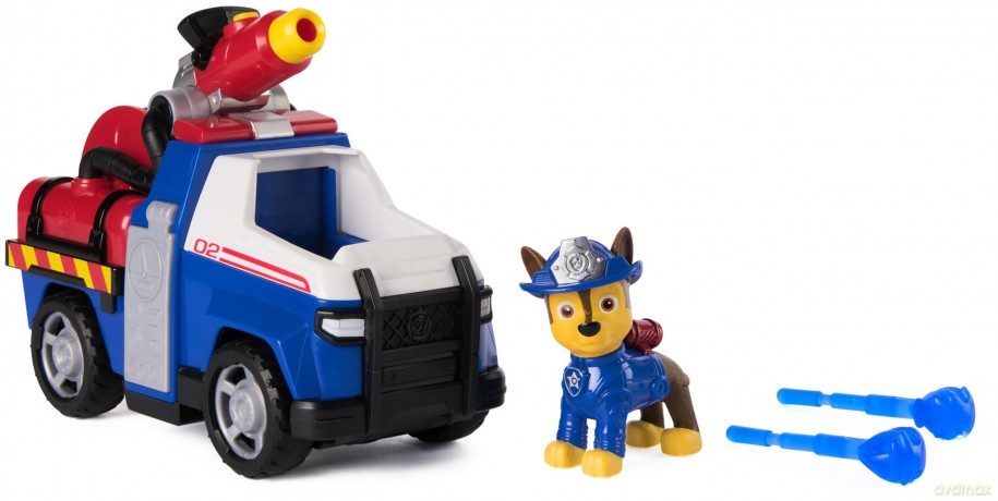 Paw Patrol - Fire Rescue Vehicle - Chase (6072641)