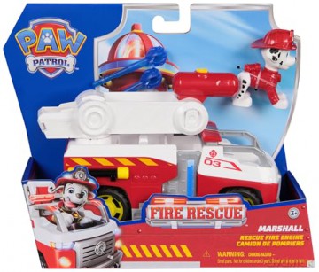 Paw Patrol - Fire Rescue Vehicle - Marshall (6072660)