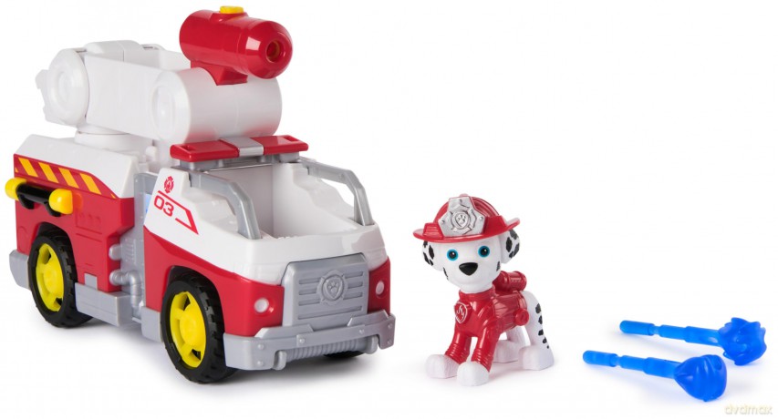 Paw Patrol - Fire Rescue Vehicle - Marshall (6072660)