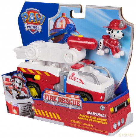 Paw Patrol - Fire Rescue Vehicle - Marshall (6072660)