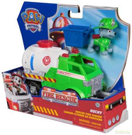 Paw Patrol - Fire Rescue Vehicle - Rocky (6072642)