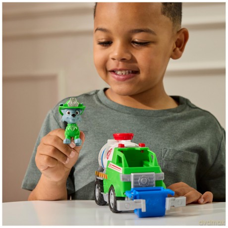 Paw Patrol - Fire Rescue Vehicle - Rocky (6072642)