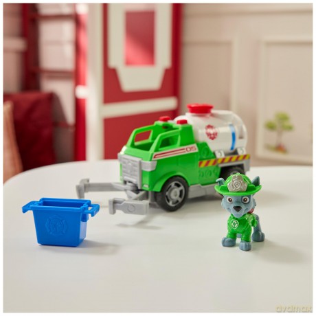 Paw Patrol - Fire Rescue Vehicle - Rocky (6072642)