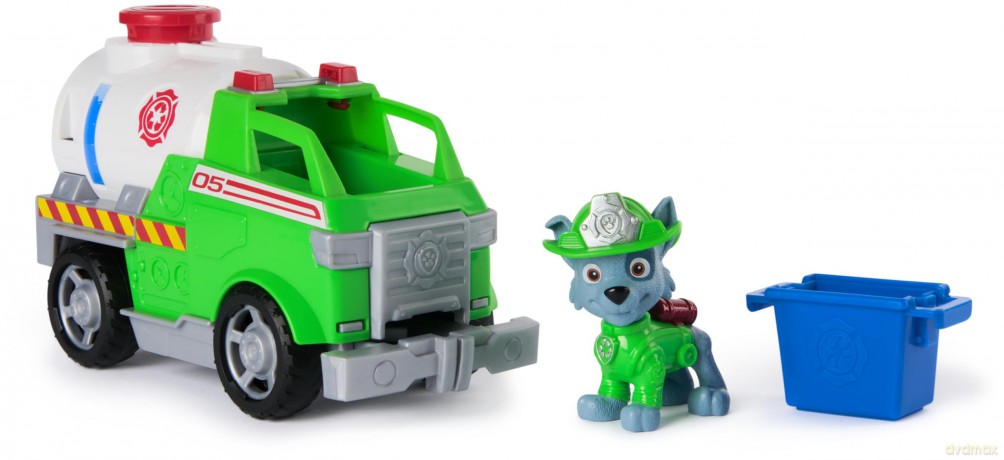 Paw Patrol - Fire Rescue Vehicle - Rocky (6072642)