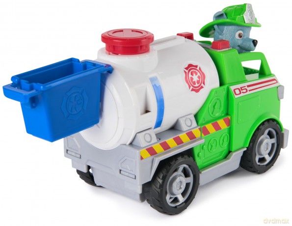 Paw Patrol - Fire Rescue Vehicle - Rocky (6072642)
