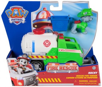 Paw Patrol - Fire Rescue Vehicle - Rocky (6072642)
