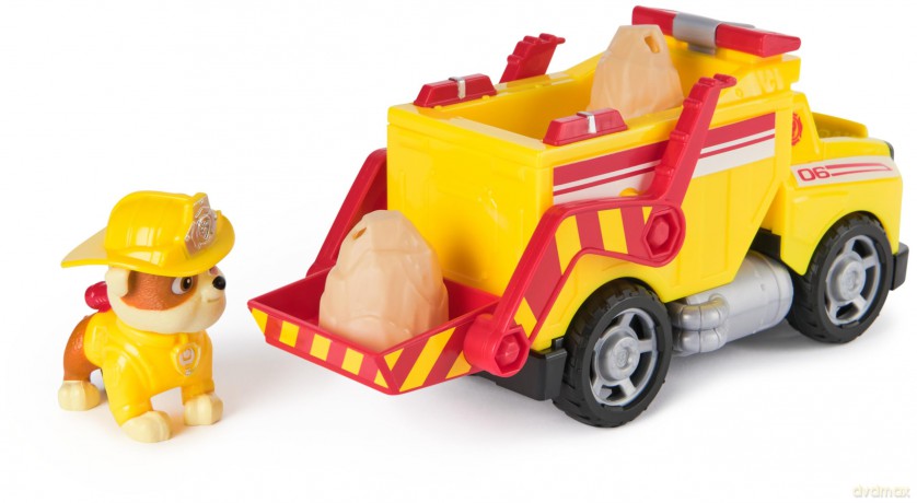 Paw Patrol - Fire Rescue Vehicle - Rubble (6072662)