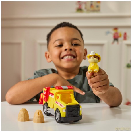 Paw Patrol - Fire Rescue Vehicle - Rubble (6072662)