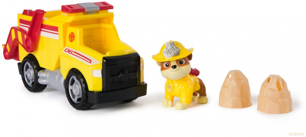 Paw Patrol - Fire Rescue Vehicle - Rubble (6072662)