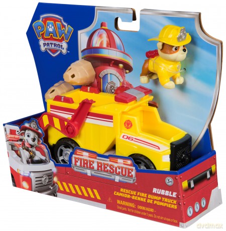 Paw Patrol - Fire Rescue Vehicle - Rubble (6072662)