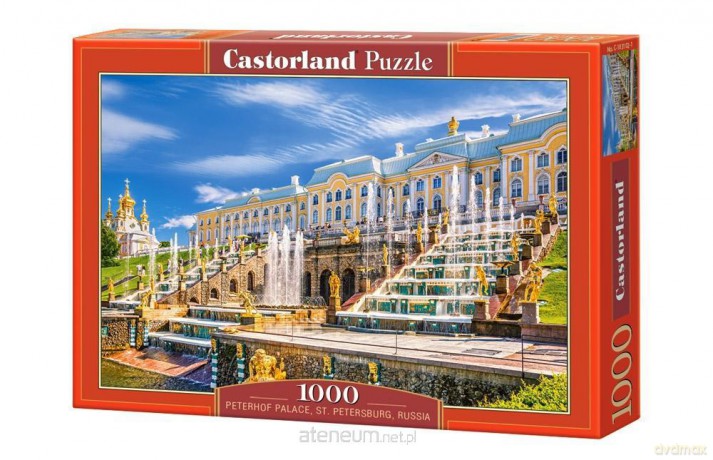 Puzzle 1000 Pałac Peterhof, Petersburg.. 133379 [PUZZLE]