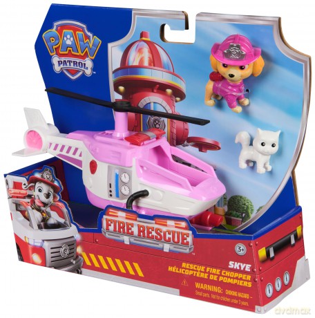 Paw Patrol - Fire Rescue Vehicle - Skye (6072661)