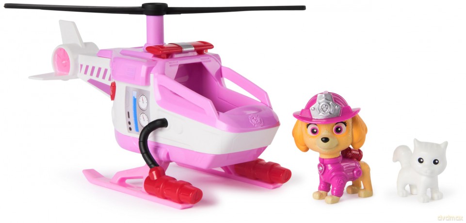 Paw Patrol - Fire Rescue Vehicle - Skye (6072661)