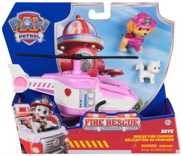 Paw Patrol - Fire Rescue Vehicle - Skye (6072661)