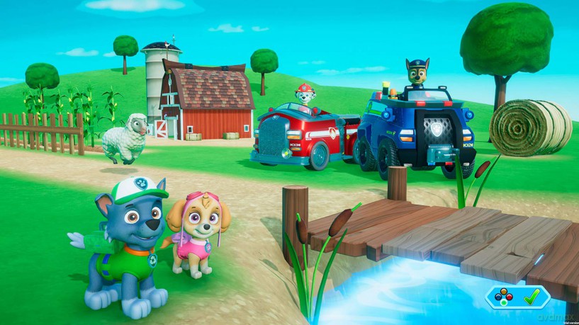 PAW Patrol: On a Roll