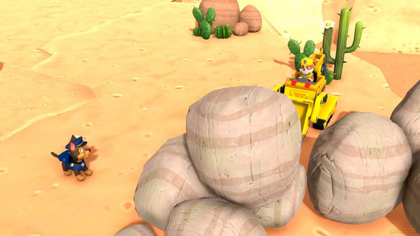PAW Patrol: On a Roll