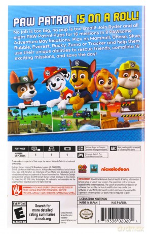 PAW Patrol: On a Roll
