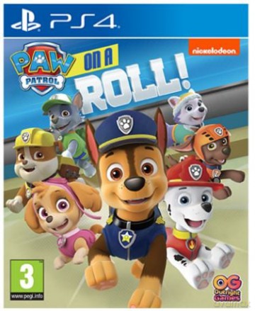 PAW Patrol: On a Roll