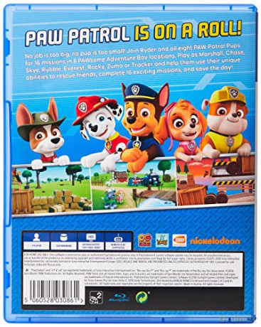 PAW Patrol: On a Roll