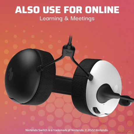 PDP Nintendo Switch Wired Headset LVL40