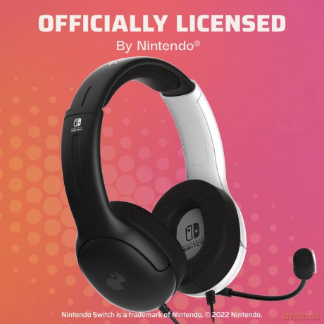 PDP Nintendo Switch Wired Headset LVL40