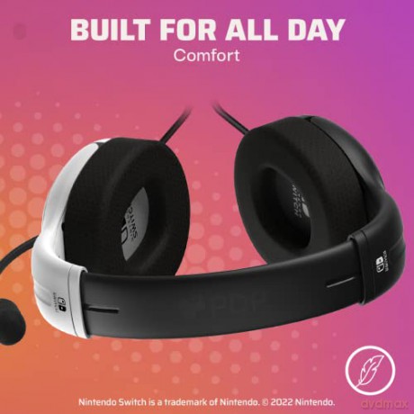 PDP Nintendo Switch Wired Headset LVL40