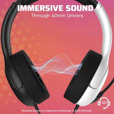PDP Nintendo Switch Wired Headset LVL40