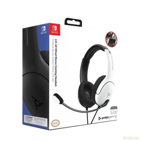 PDP Nintendo Switch Wired Headset LVL40