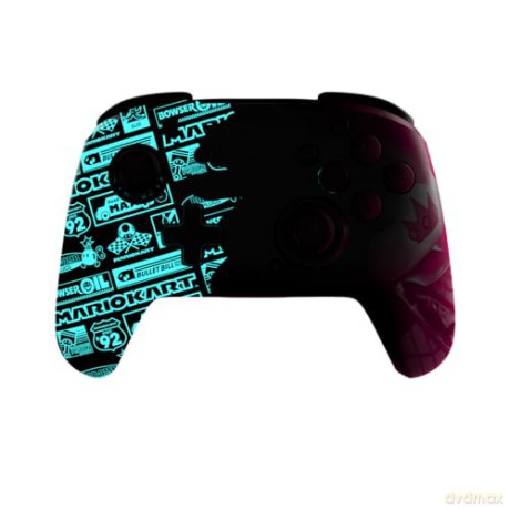 PDP Rematch Wireless Controller Grand Prix Peach Licensed Switch