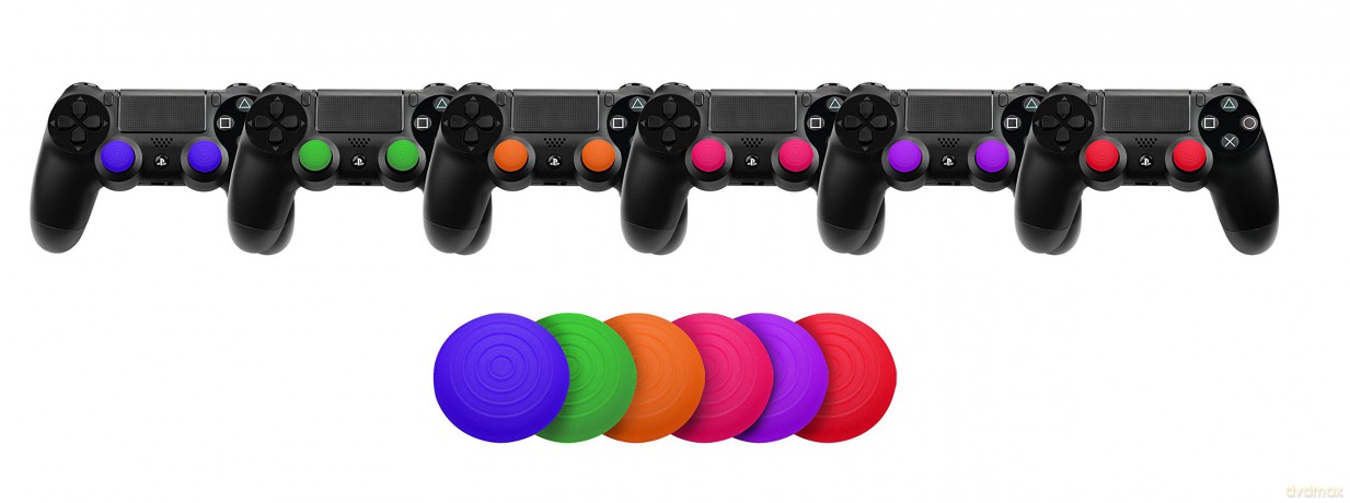 PDP Rock Candy Stick Grips for Controllers (Assorted Colors)