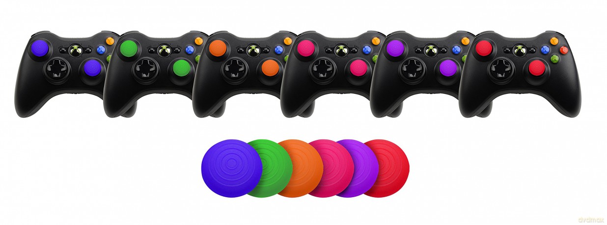 PDP Rock Candy Stick Grips for Controllers (Assorted Colors)