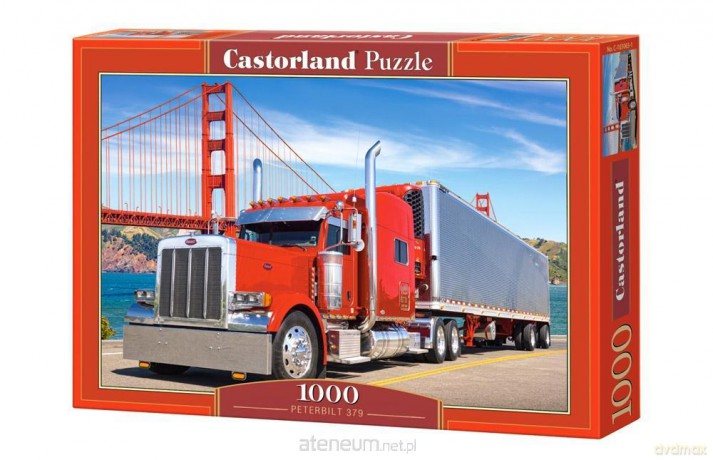Puzzle 1000 Peterbilt 379 CASTOR 133402 [PUZZLE]