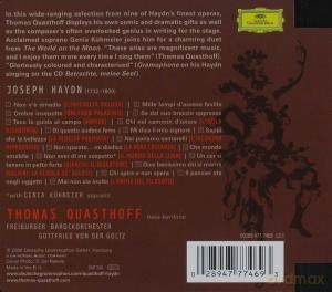Thomas Quasthoff: Haydn:Italian Arias [CD]