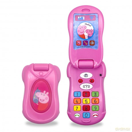 Peppa Pig - Flip Phone (DK/SE/NO/FI) (PP064L)