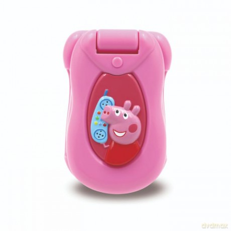 Peppa Pig - Flip Phone (DK/SE/NO/FI) (PP064L)