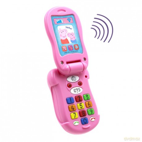 Peppa Pig - Flip Phone (DK/SE/NO/FI) (PP064L)